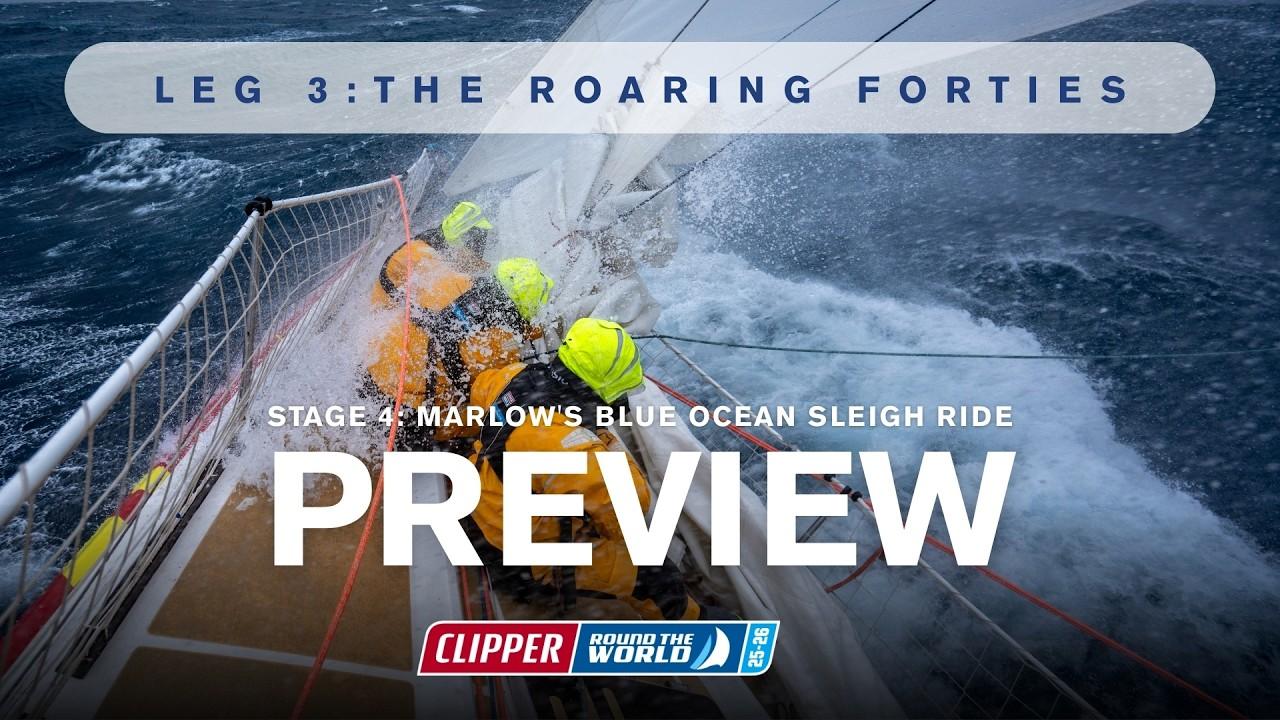 Sailing the Roaring Forties