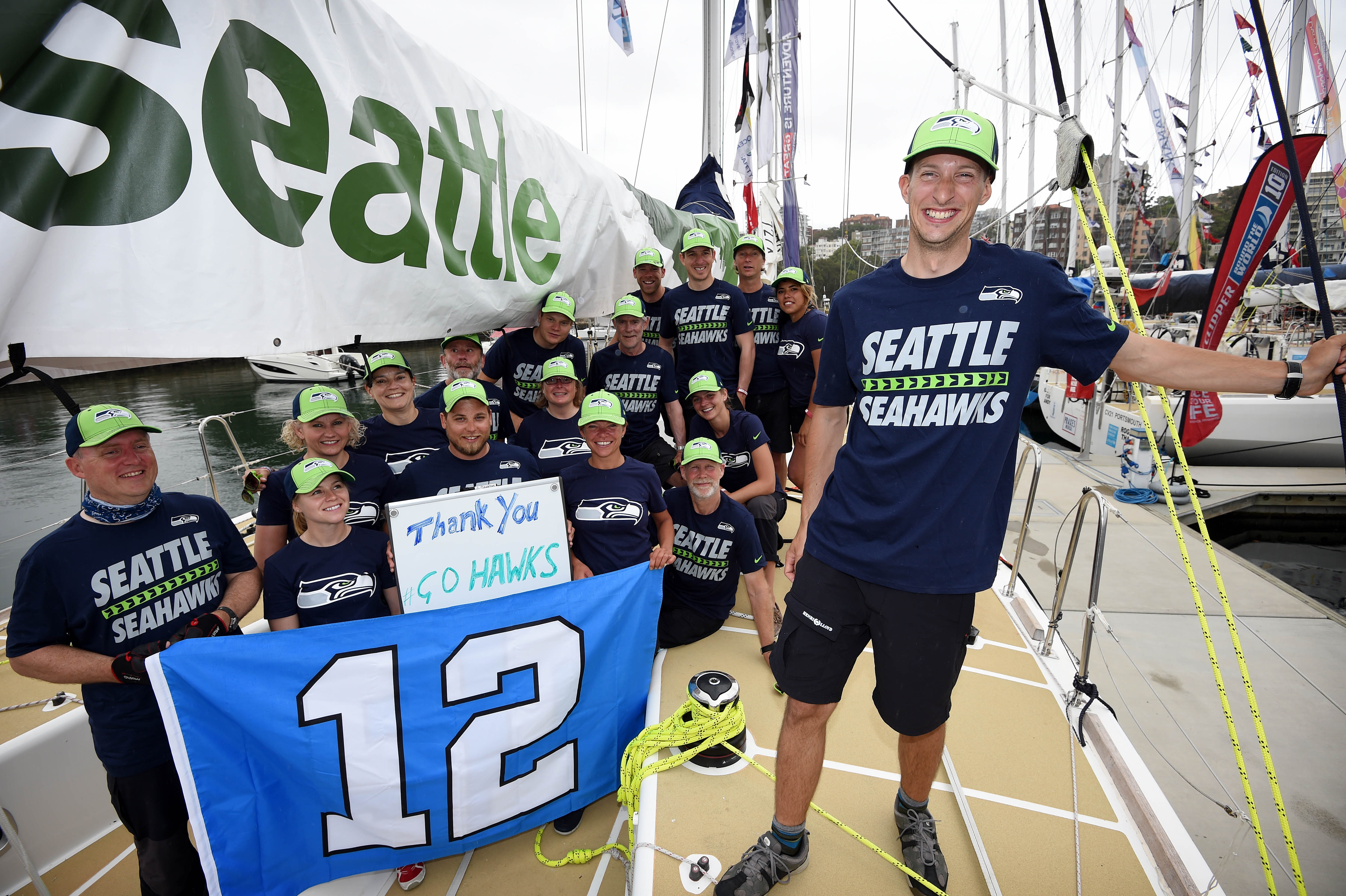 World Champion Seattle Seahawks: We Are 12