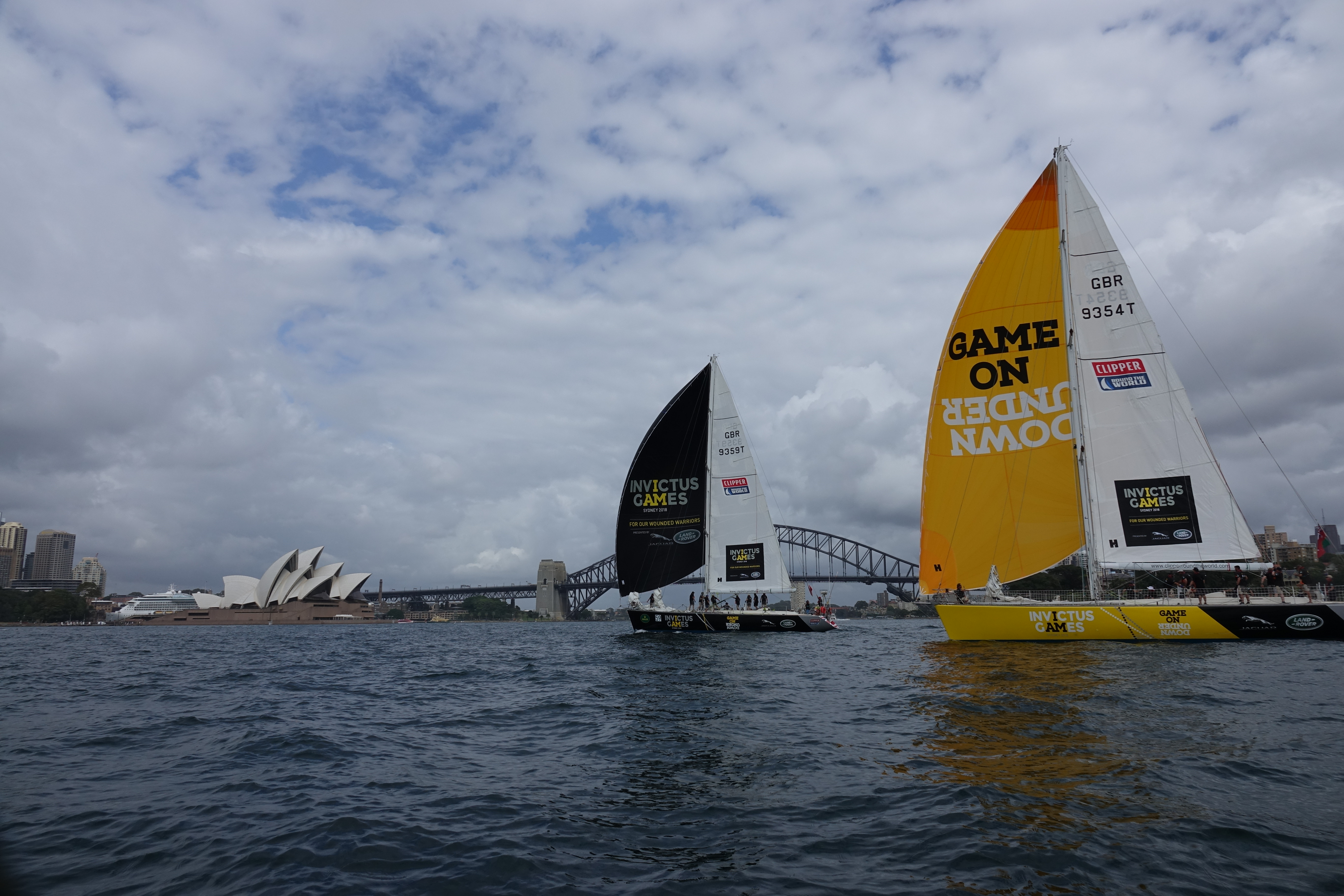 Invictus Games Sydney 2018 Crews Ready For Sydney Hobart