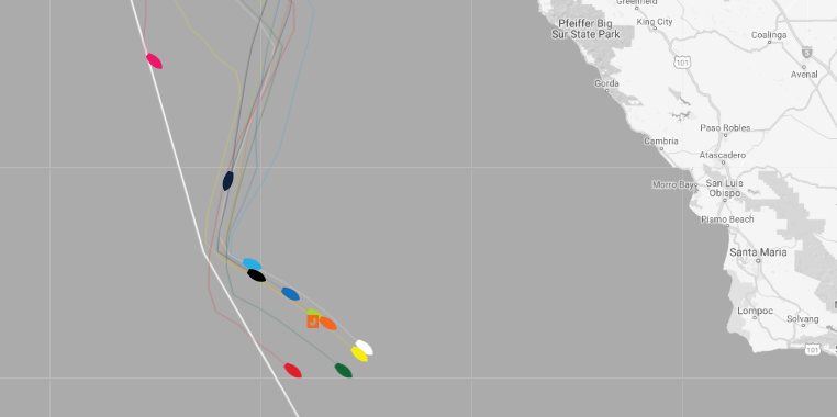 Race 10 Day 5: Californian Drag Race