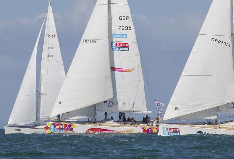 Competitive Match Racing for Clipper Race Skippers in RTI