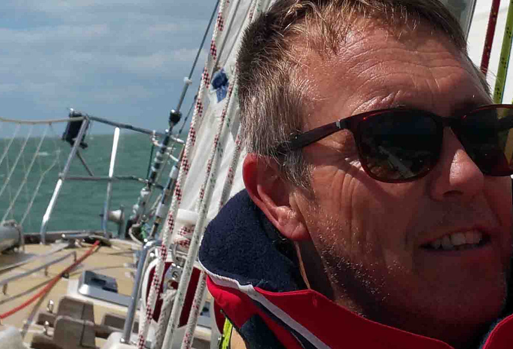 Meet the Clipper Race Crew: Chris Ingram