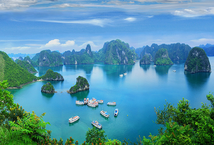 Ha Long Bay, Viet Nam | Team and Host Port Partner | Clipper 2023-24 Race