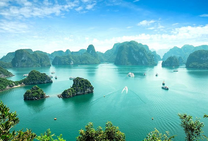 Ha Long Bay, Viet Nam ETAs