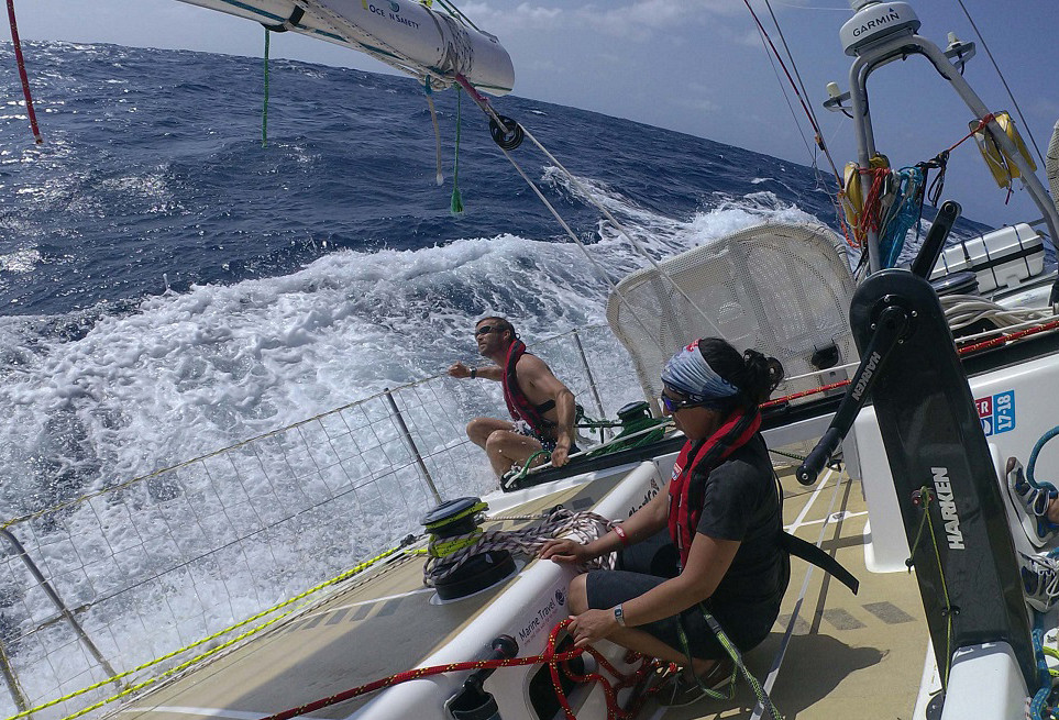 Race 1 Day 24: Testing upwind conditions continue during Elliot Brown ...