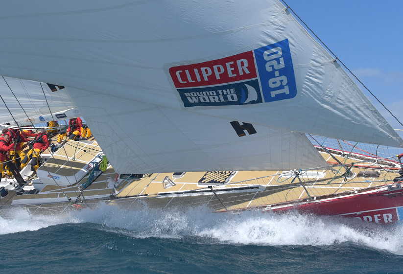 clipper yacht race tracker