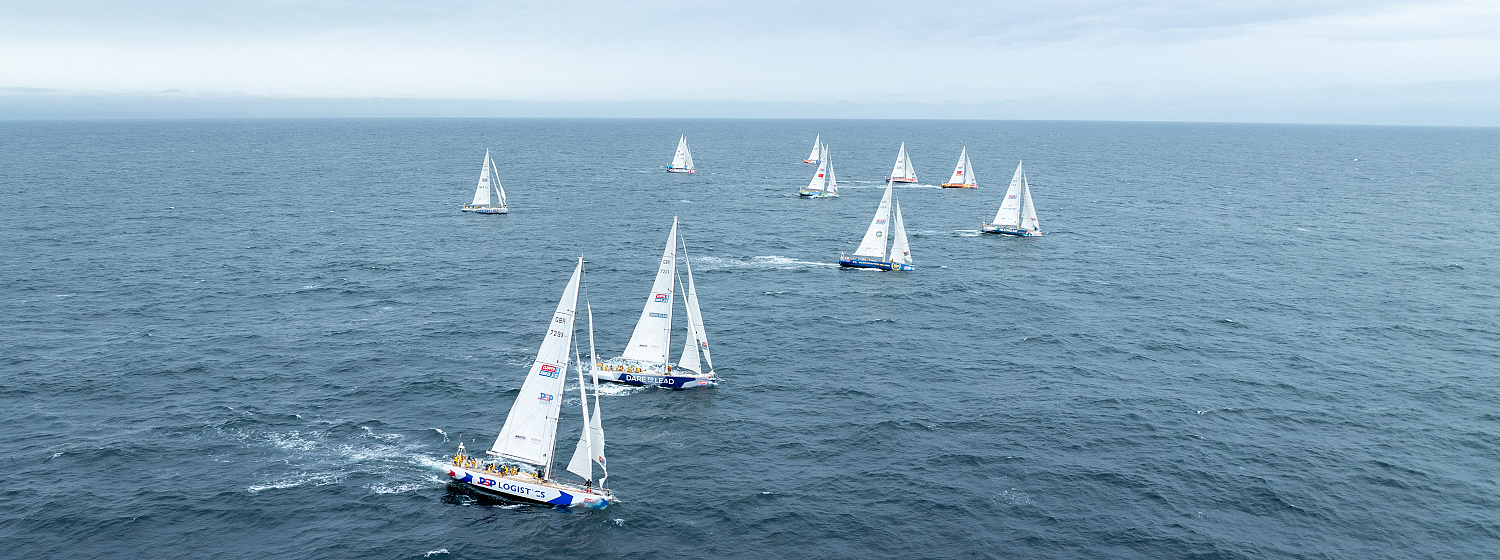 Clipper Race fleet