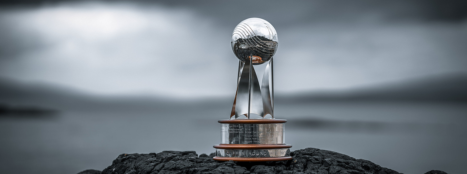 Clipper Race trophy