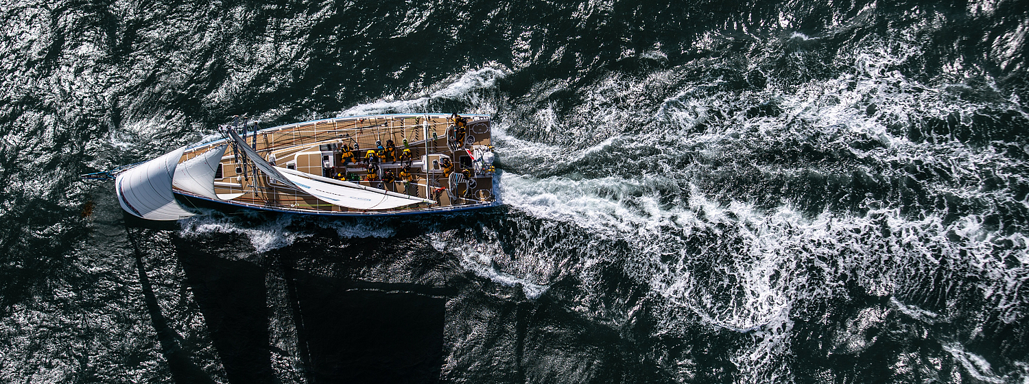 Tour a Clipper 70 Ocean Racing Yacht