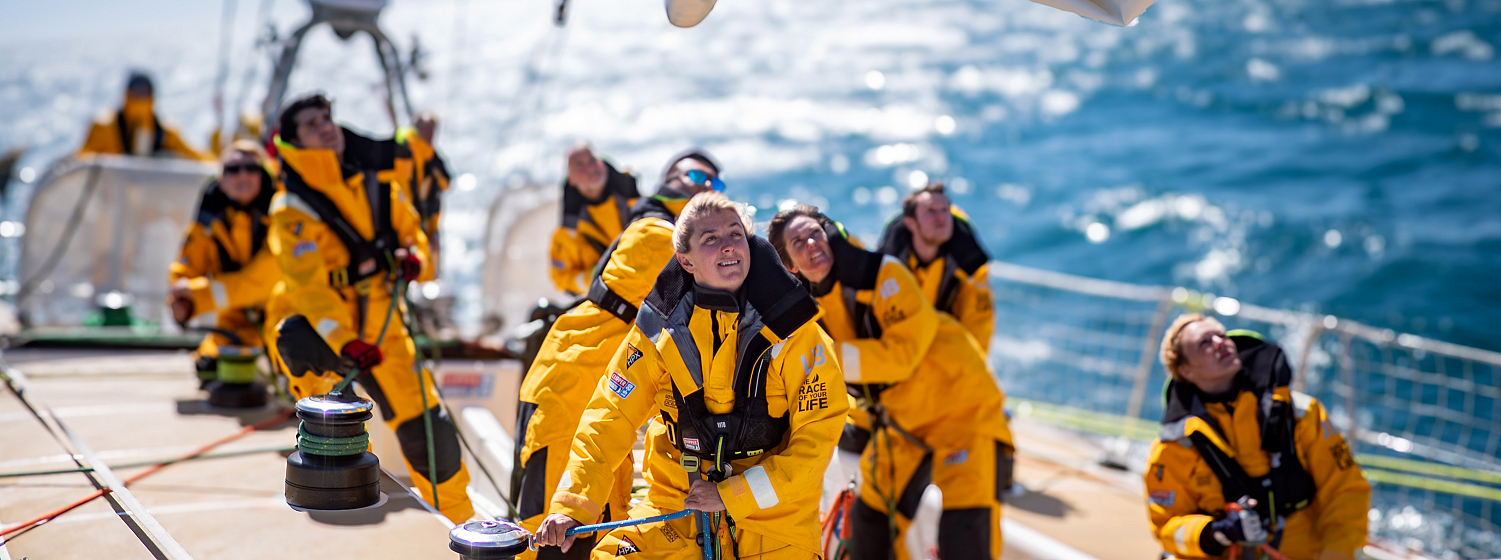 Clipper Race Discovery Talk