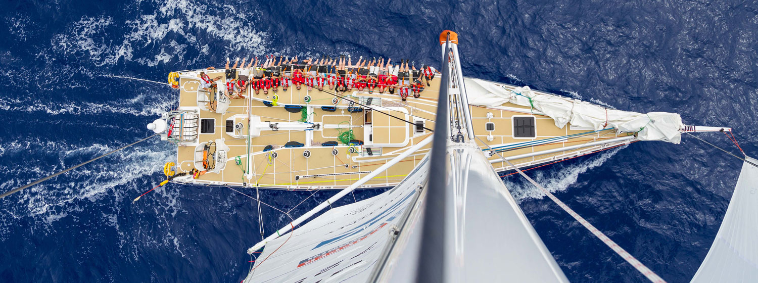 Tour a Clipper 70 Ocean Racing Yacht