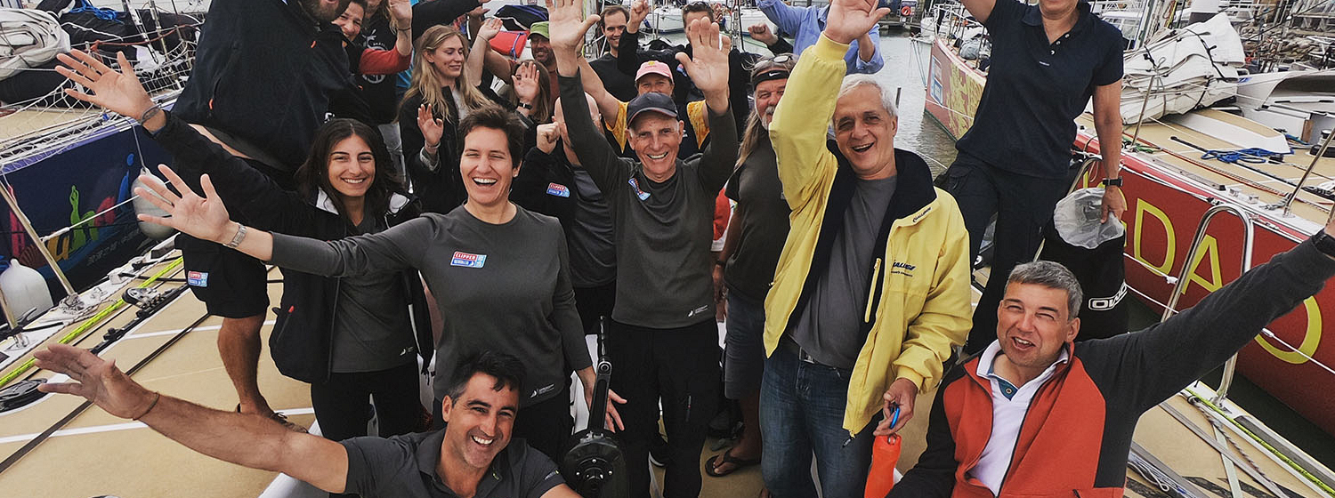 Punta del Este Clipper Race crew