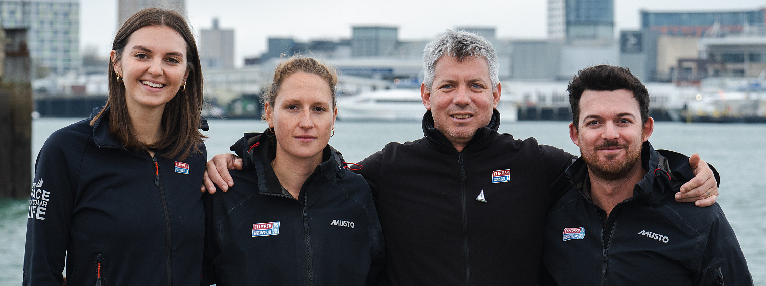 Clipper Race Management Team