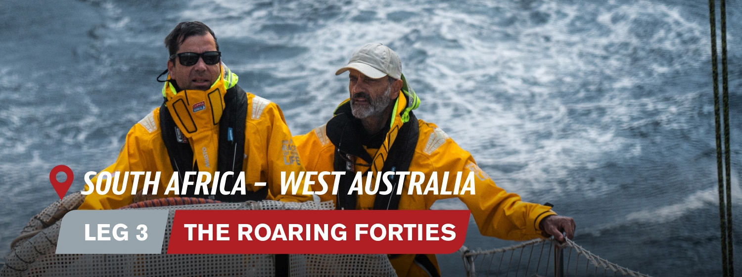 Clipper Race Leg 3 - The Roaring Forties