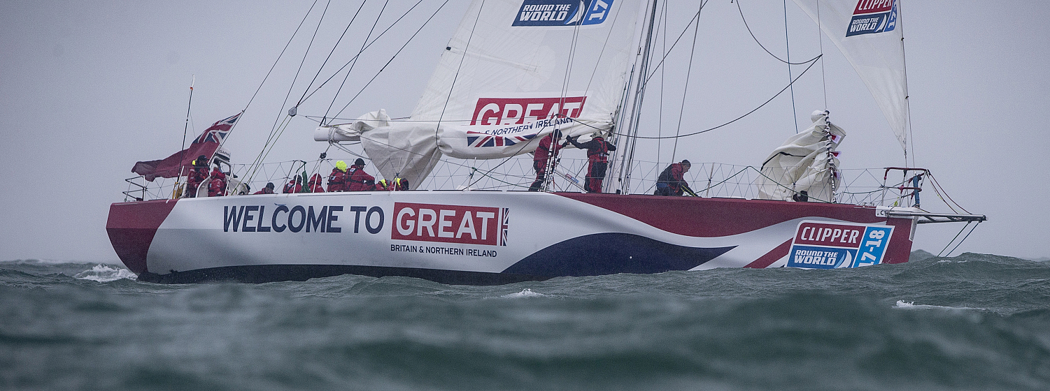 GREAT Britain yacht 